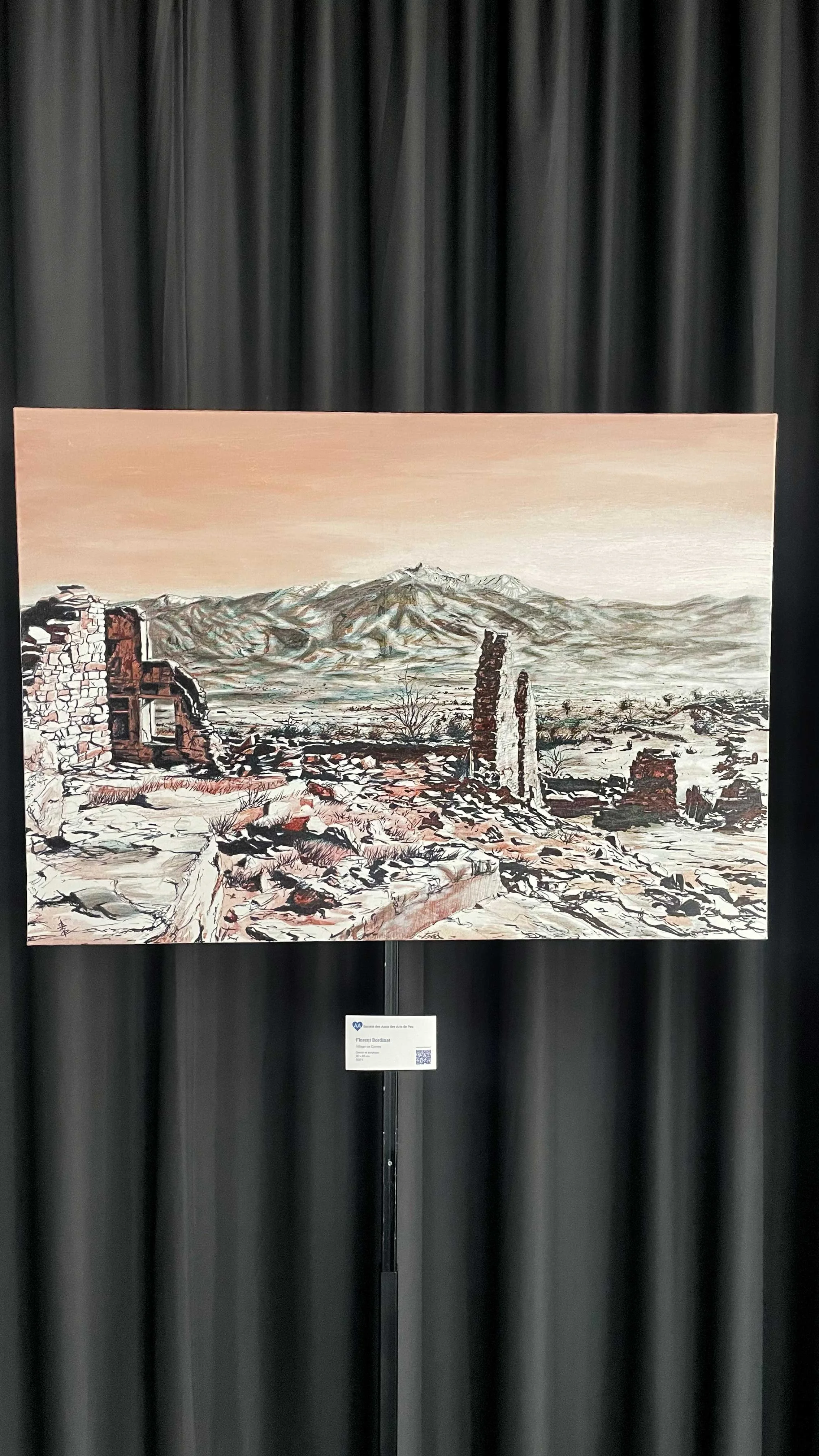 BORDINAT Florent - Village de Comes 