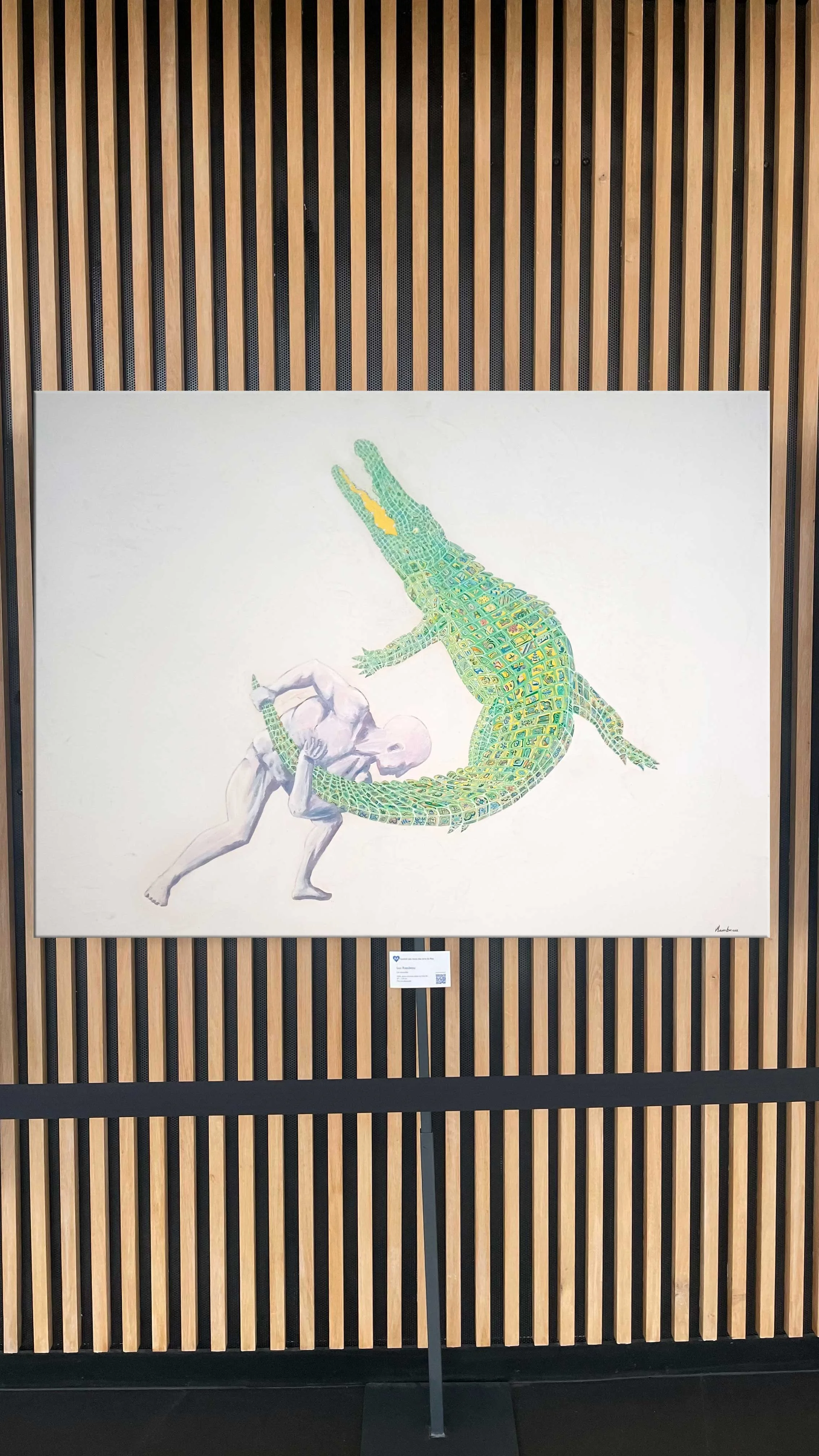 RAMBEAU Luc - Crocodile