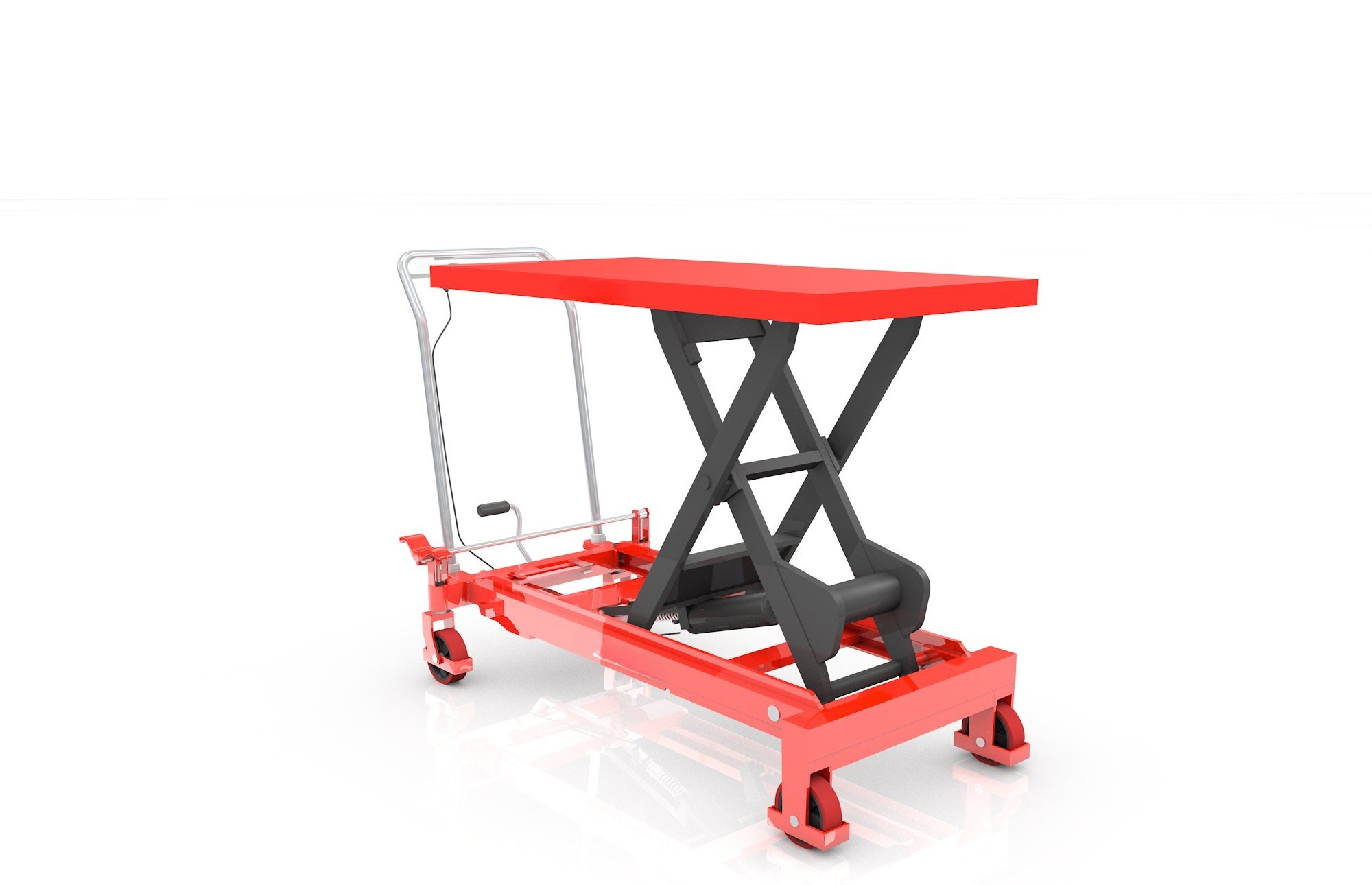 1500 kg platform
