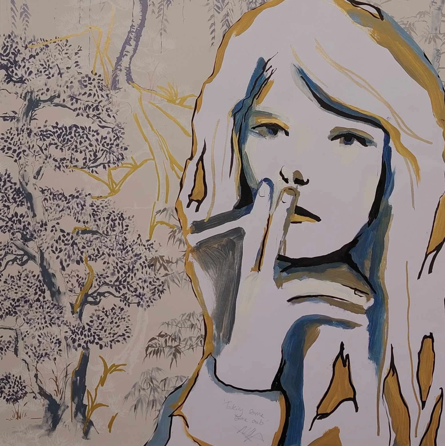 collage and drawing workshop January 11th 2-5pm @RAY Ceredigion