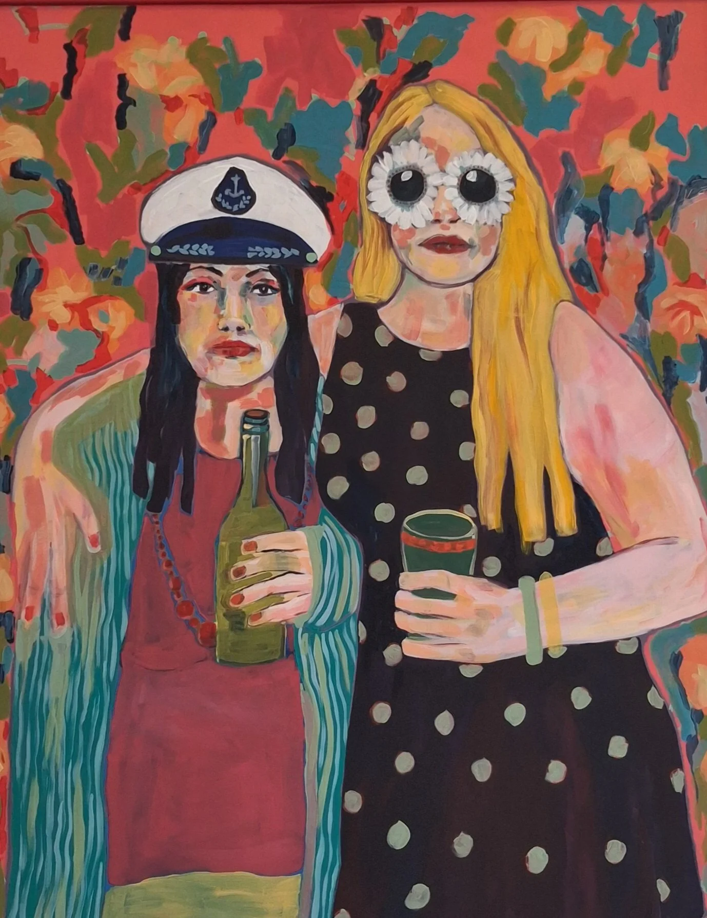'Pretty in Punk ' Original painting