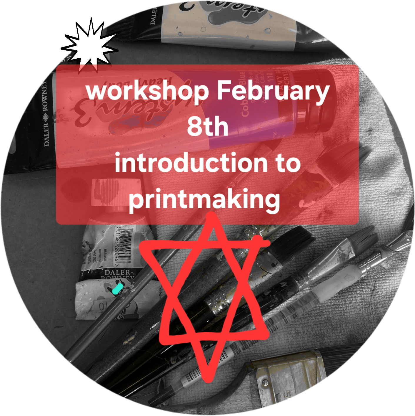 Introduction to printmaking Feb 8th 2-5pm @RAY Ceredigion