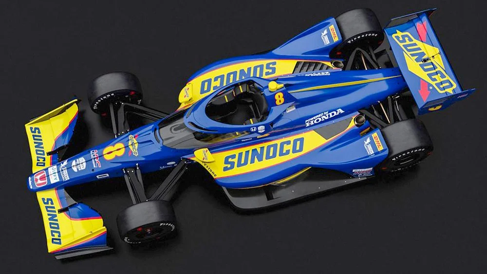 Chip Ganassi Sunoco livery