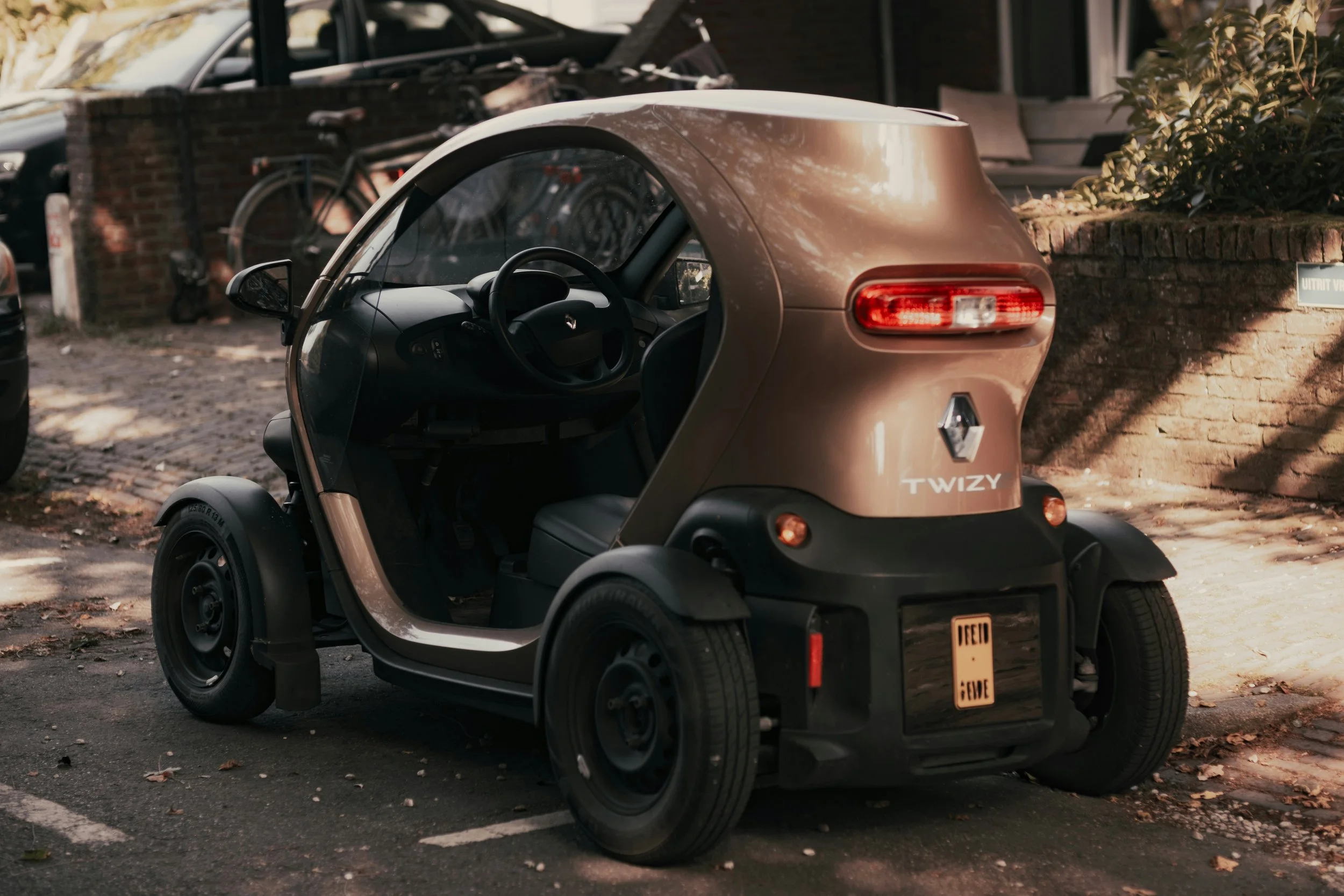Renault Twizy Haberdoedas via Unsplash