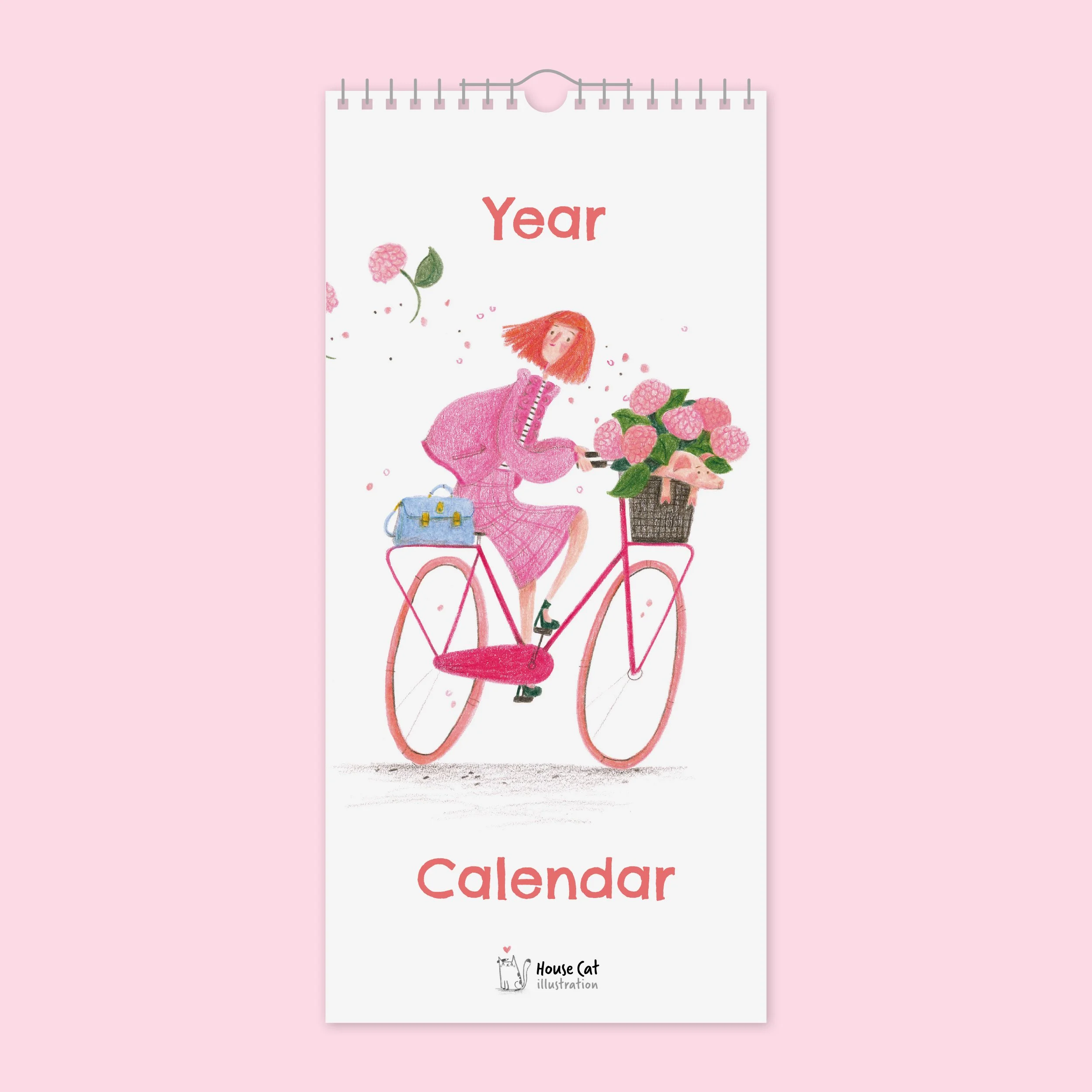 Year Calendar with open dates