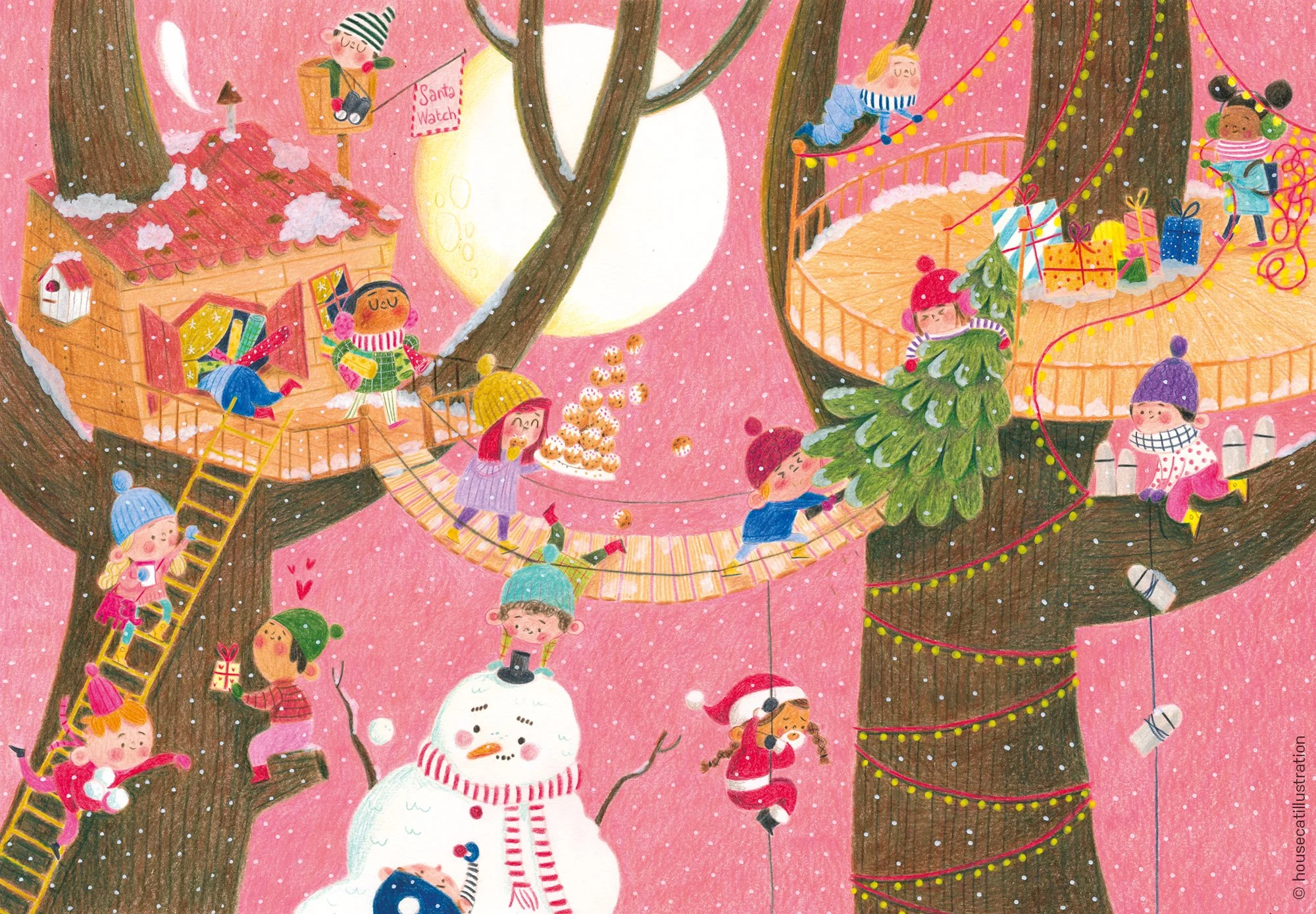 Treehouse Christmas part