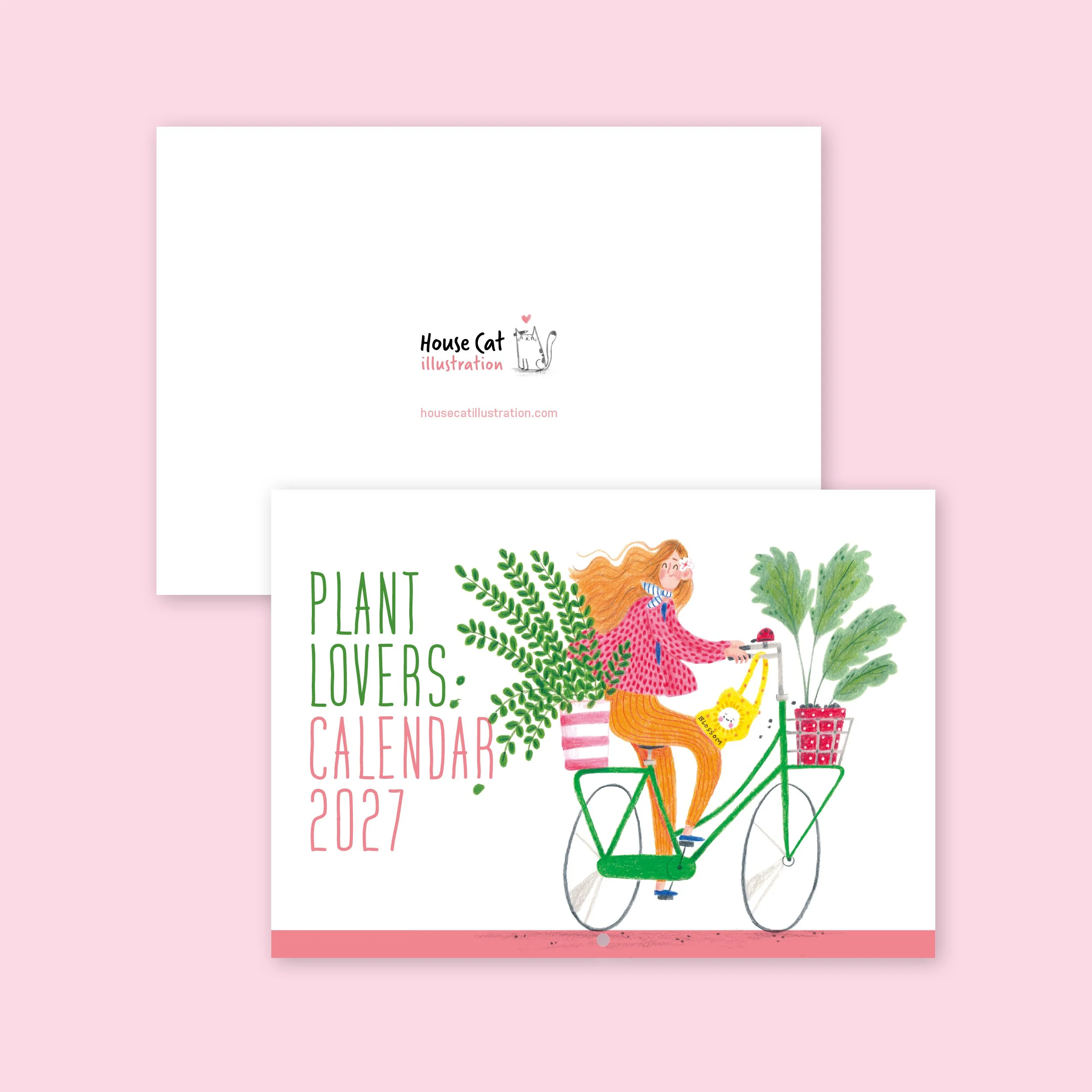 Wall calendar 2027