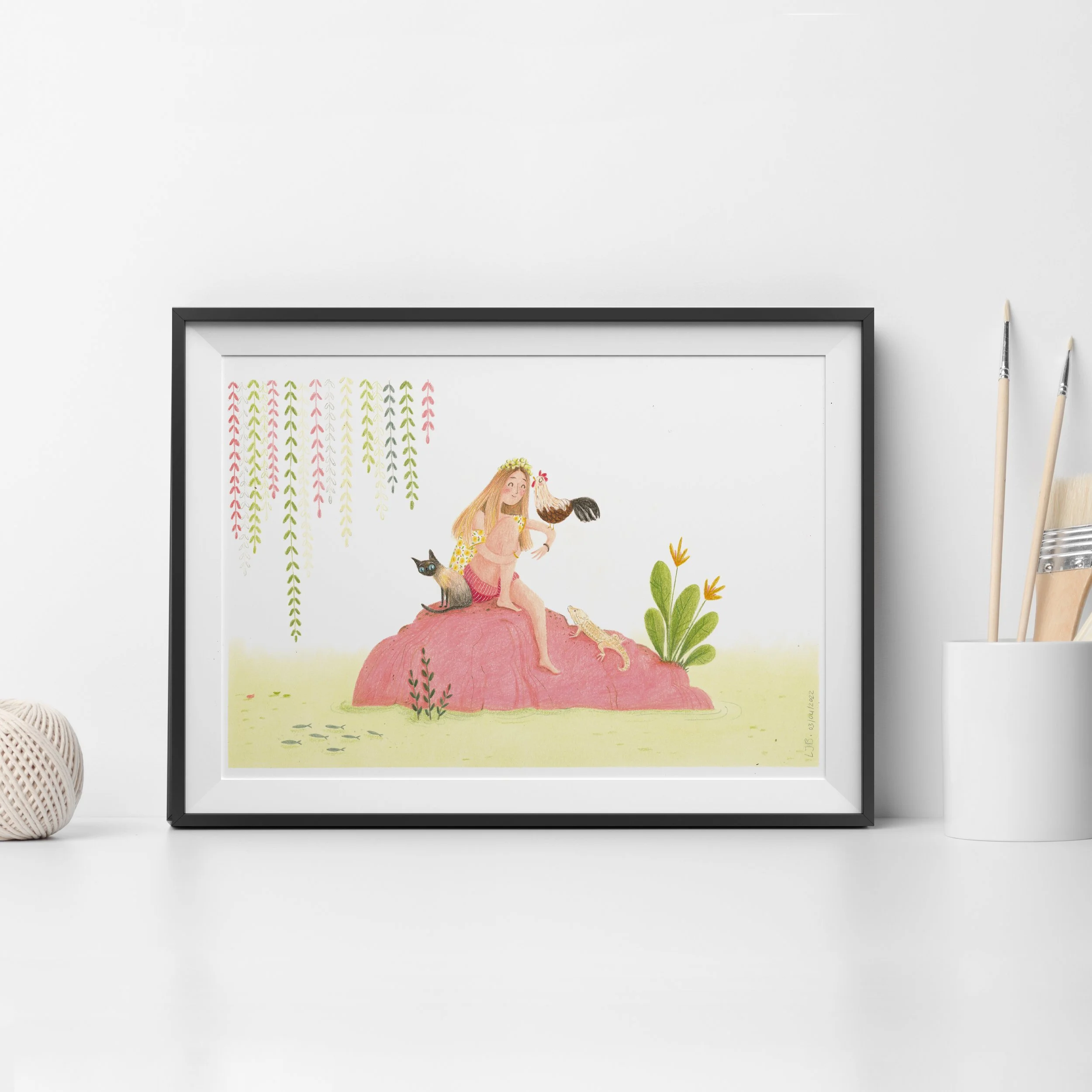 Portret meisje tussen dieren.jpg