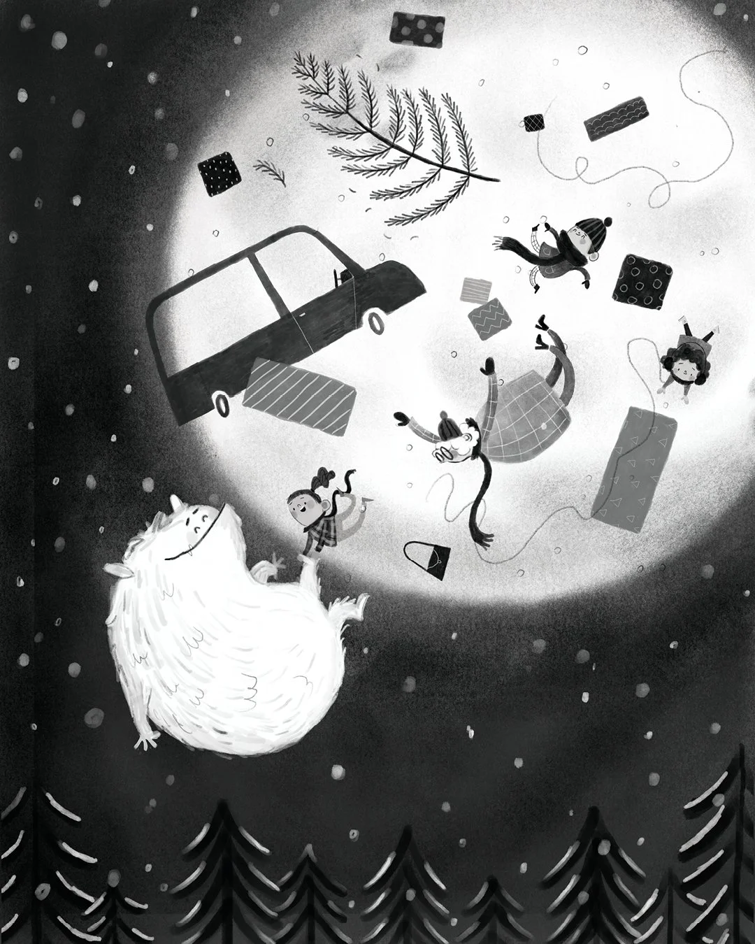 The stranger works it's magic