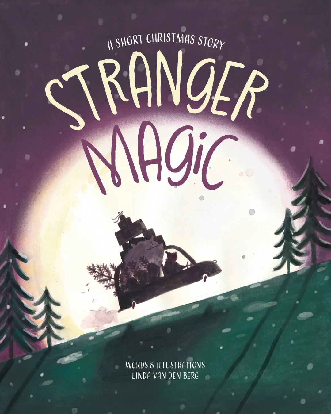 Cover art for personal project