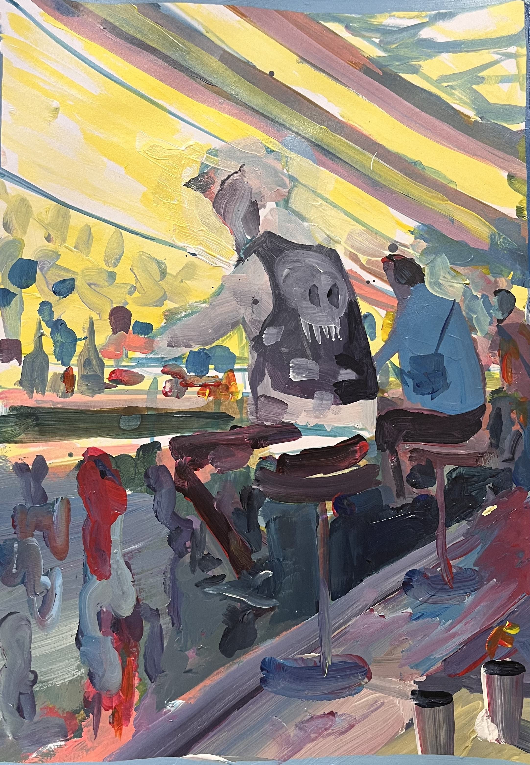 SIMON FENSHOLM: LIGHT BULB LANDSCAPE