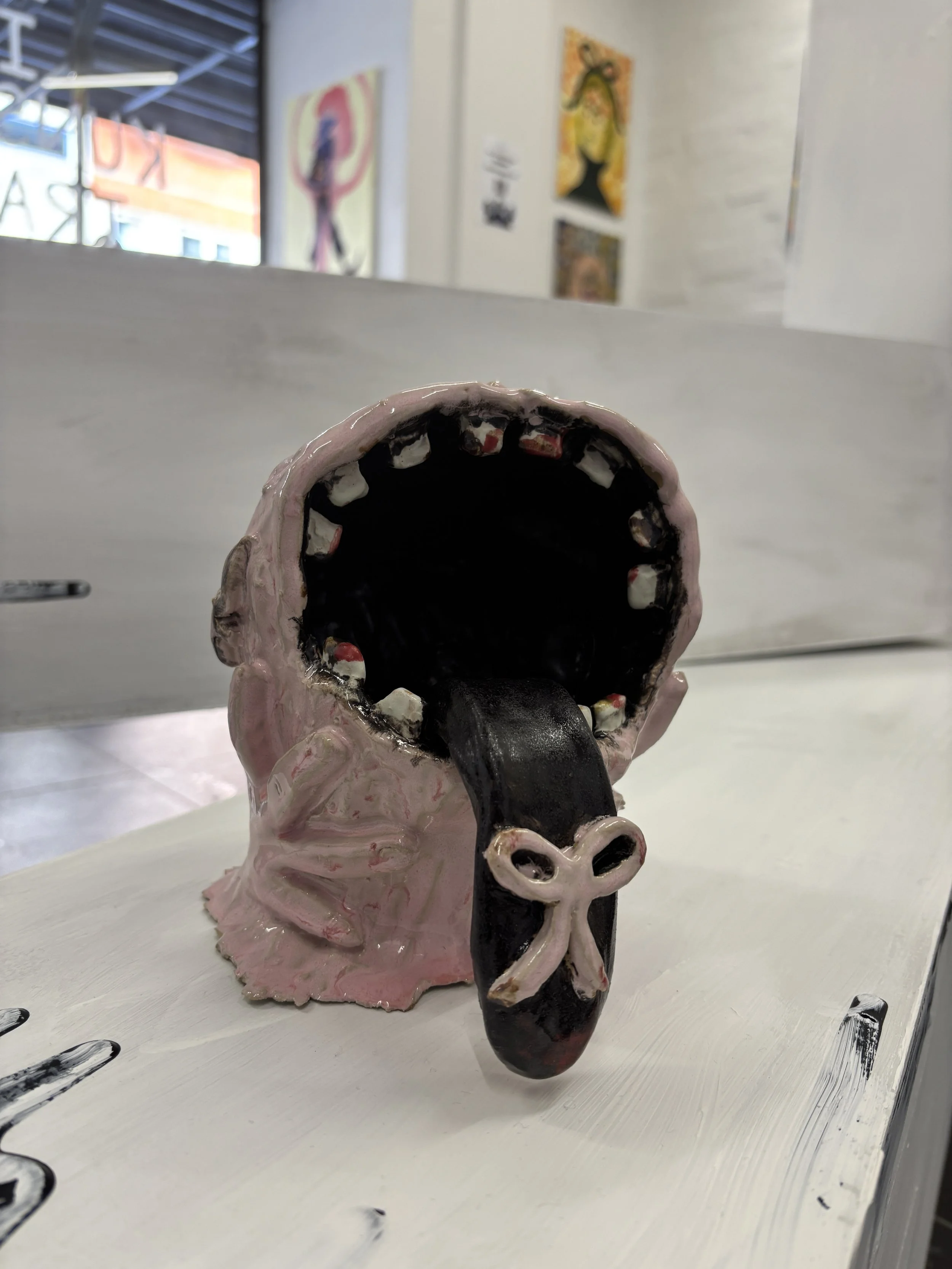 IDA KUNSTMANN: PINK MONSTER