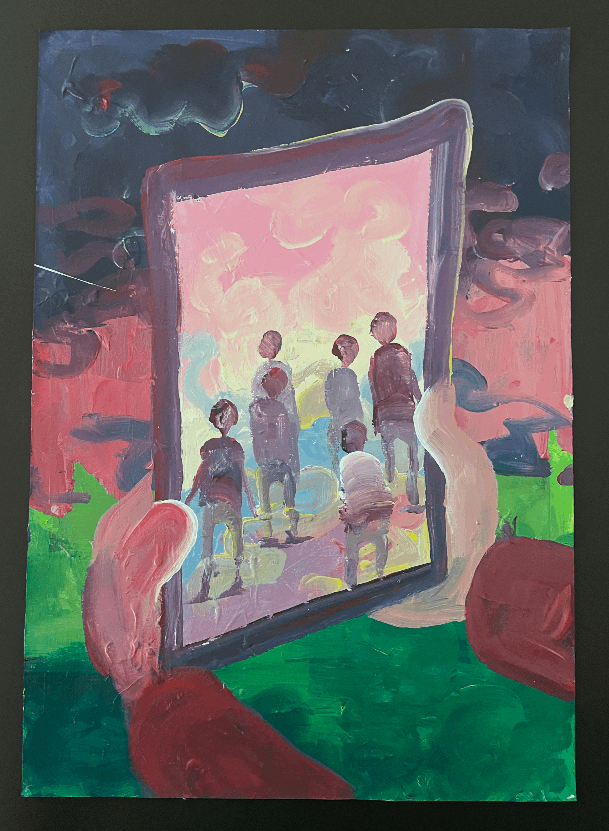 SIMON FENSHOLM: HOW TO DRAW A DISTANCE