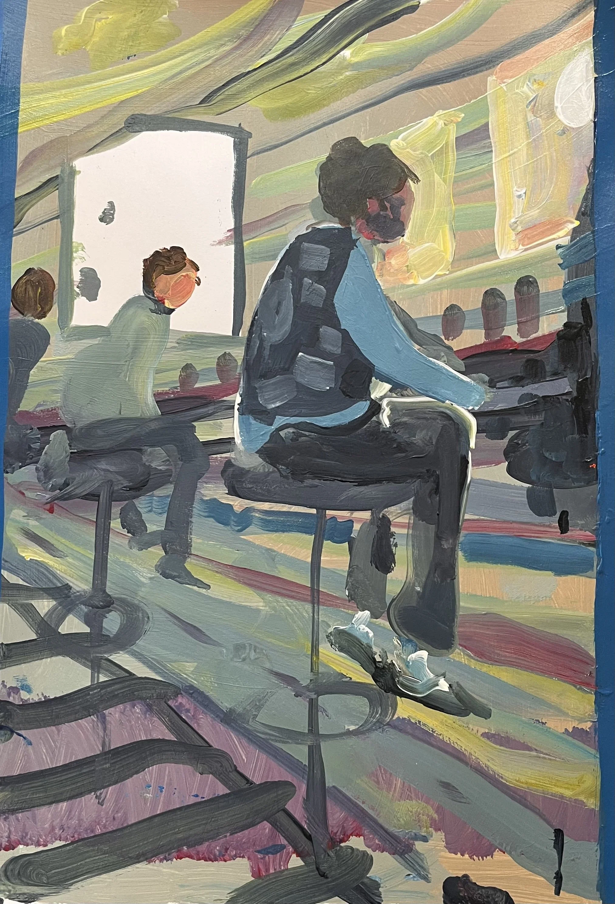 SIMON FENSHOLM: ALMOST THERE