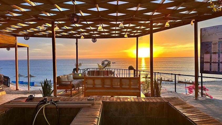 Early mornings at our beautiful diving Center! Thank you Anne Marie Stein for capturing this special moment!