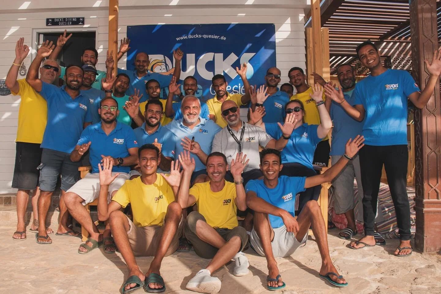 So happy and proud of our amazing Ducks Family! 🦆 
📷 @hp.underwaterphoto ❤️