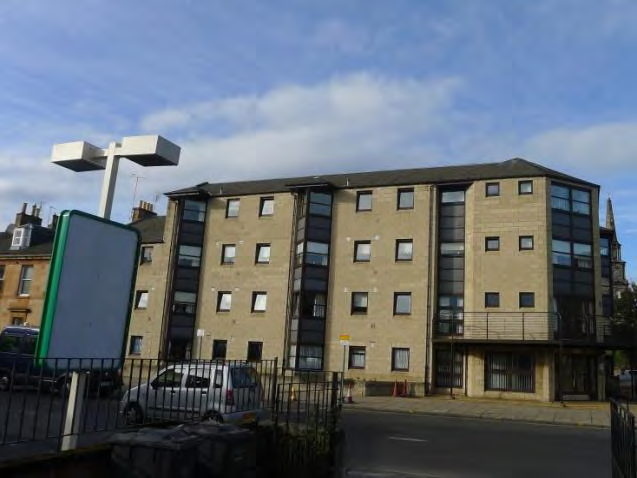 Academy Park, Leith, Edinburgh&nbsp;