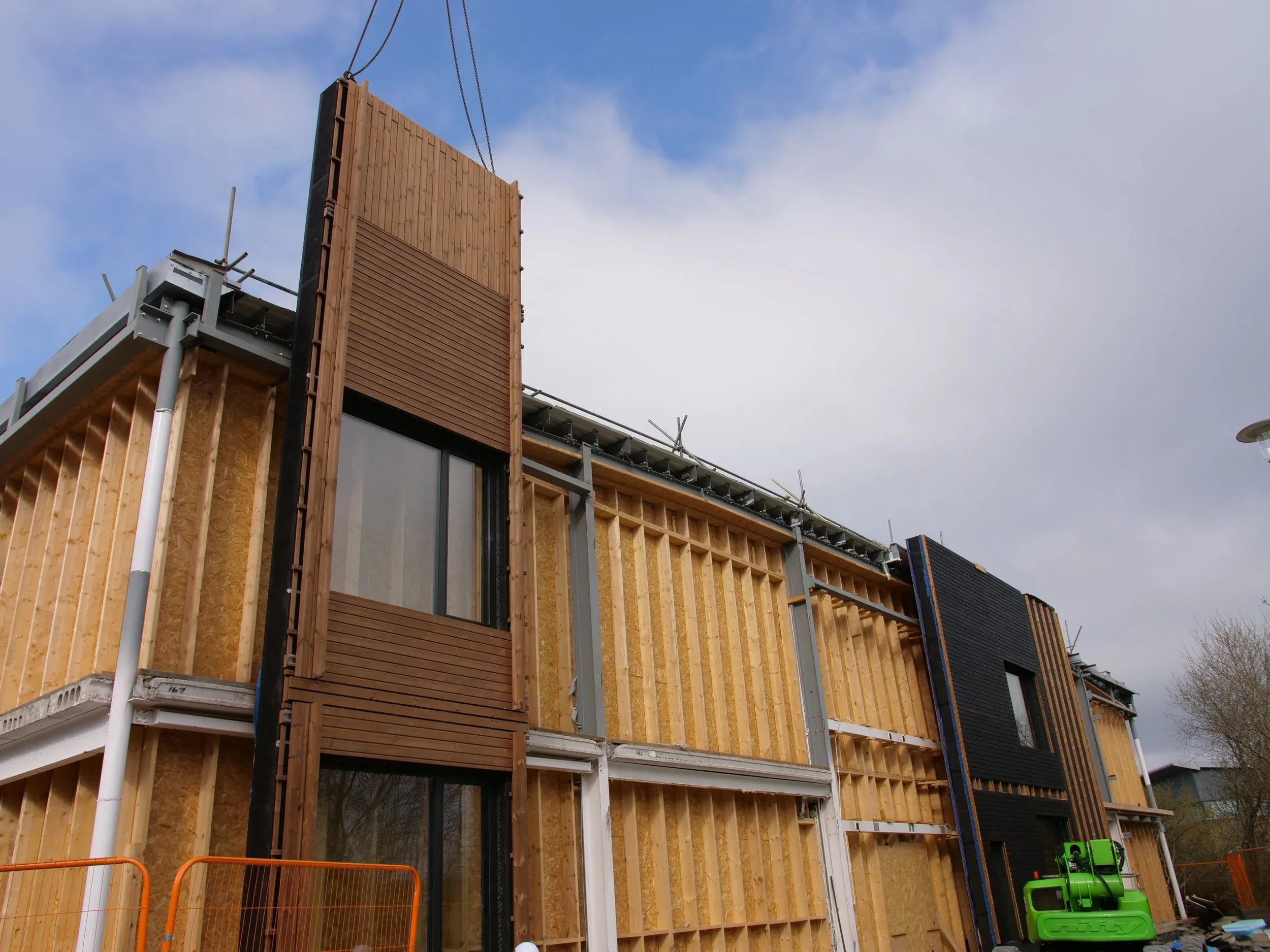 Behind the Build: Retrofitting Scotland’s National Retrofit Centre