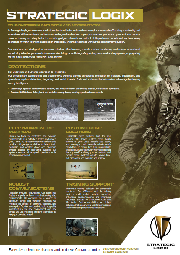 Military — Strategic Logix