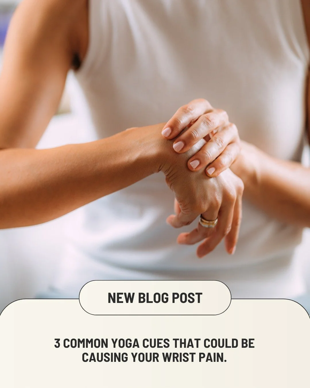 1️⃣ &quot;Flip your Dog&quot; for Wild Thing.

2️⃣ &quot;Hide your armpits from your neighbour&quot; in Down Dog.

3️⃣ &quot;Hug your elbows to your ribs&quot; in Chaturanga.

Ever been in a yoga class and thought, &ldquo;wait&hellip;what?&rdquo; 🤨 