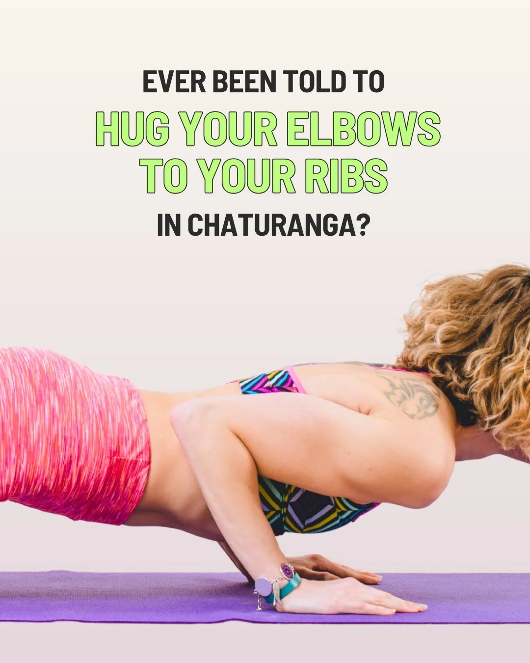 What about having your hands shoulder distance apart? 🧐 Pointing your middle finger forwards? 🖐️ Or lining your wrist creases parallel to the top of your yoga mat? 📐

If you&rsquo;re someone who follows these alignment cues like a star student, th