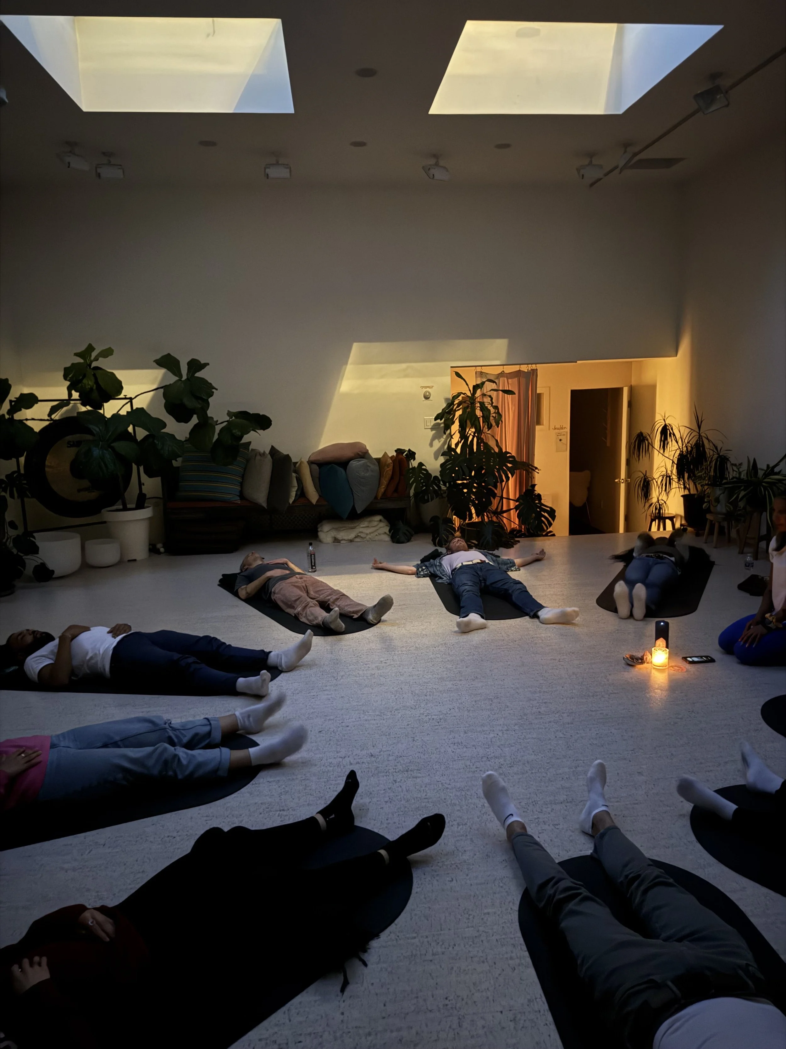 August Full Moon Breathwork Circle