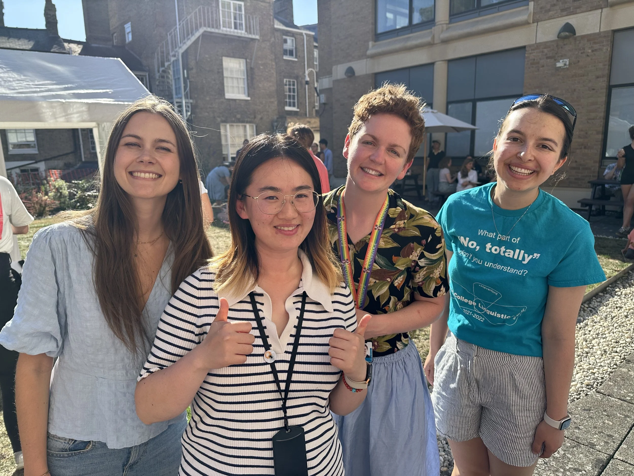 Happy summer from the biochemistry department summer BBQ!