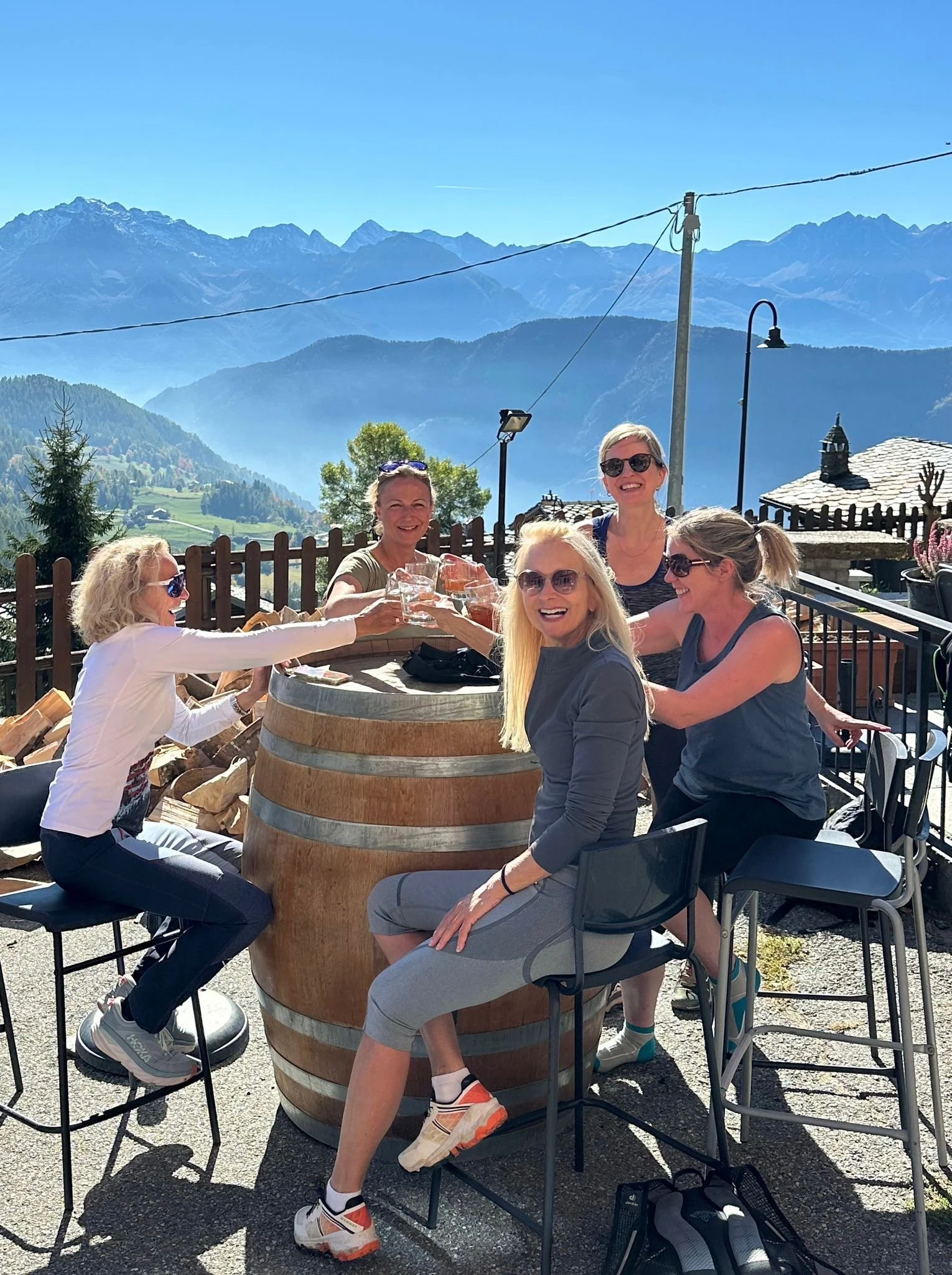 European Retreat for women, Italy