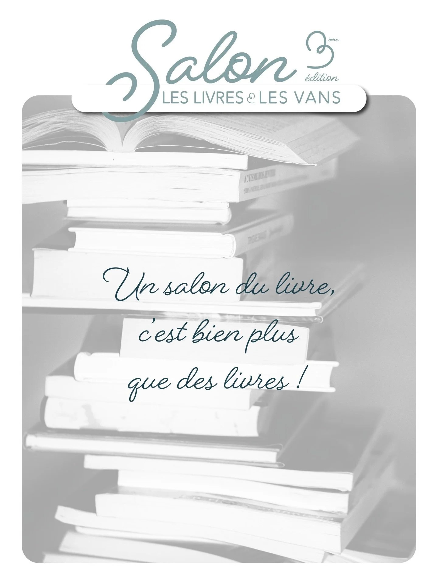 📚 Un salon du livre, ce n&rsquo;est pas seulement des livres sur des tables.
 Ce sont des rencontres, des &eacute;changes, des d&eacute;bats, des lectures, des jeux, des films&hellip; Un moment pour se retrouver, r&eacute;fl&eacute;chir ensemble et 