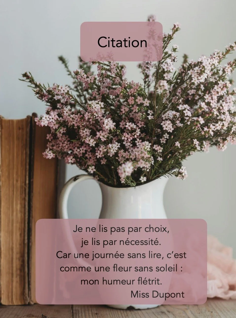 Chez LEAP, on cultive la bonne humeur !

www.leseditionsaupluriel.com
www.atelier-pluriel.com

#citation #citationauteur #citationlivre #murakami #lire #livre #livres #livrestagram #nouveaulivre #read #reading #readingaddict #readingaddiction #readmo