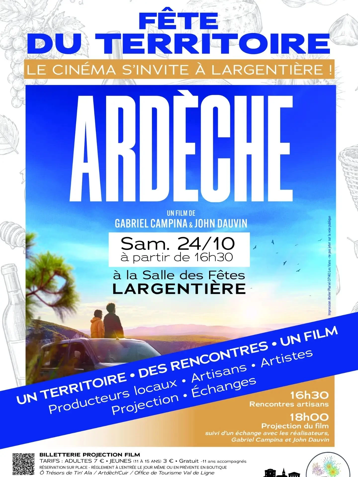 Maison d'&eacute;dition ard&eacute;choise, les &eacute;ditions au Pluriel sont heureuses de participer &agrave; cette f&ecirc;te mettant &agrave; l'honneur des acteurs du territoire. 
On vous attend nombreux ce samedi 24 octobre d&egrave;s 16h30.

ww