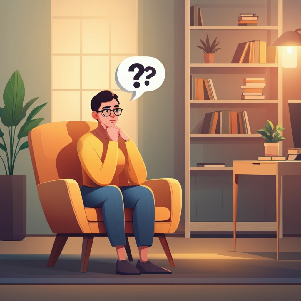 What to Talk About in Therapy: A Guide for When Your Mind Goes Blank
