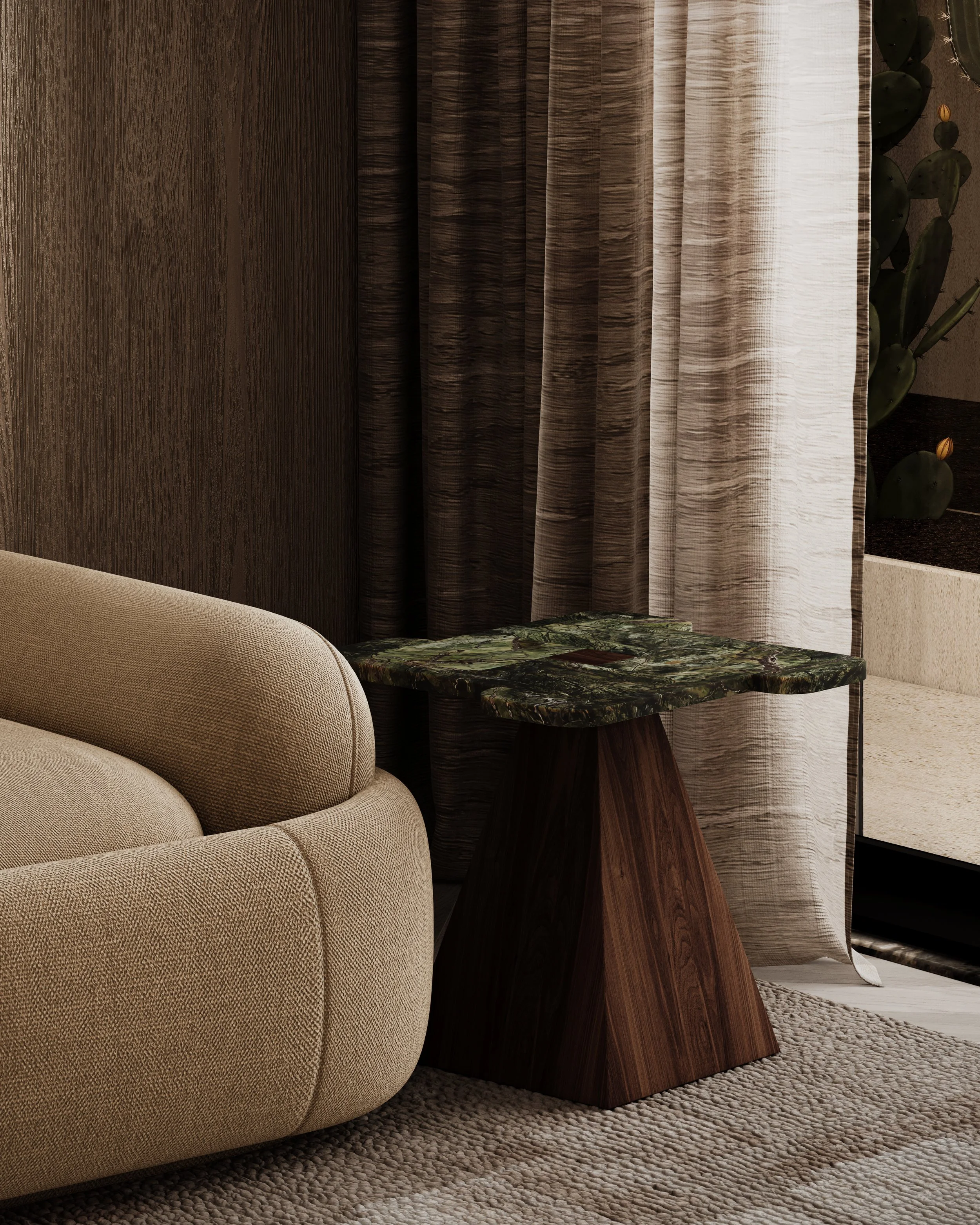 Bagatelle Side Table.