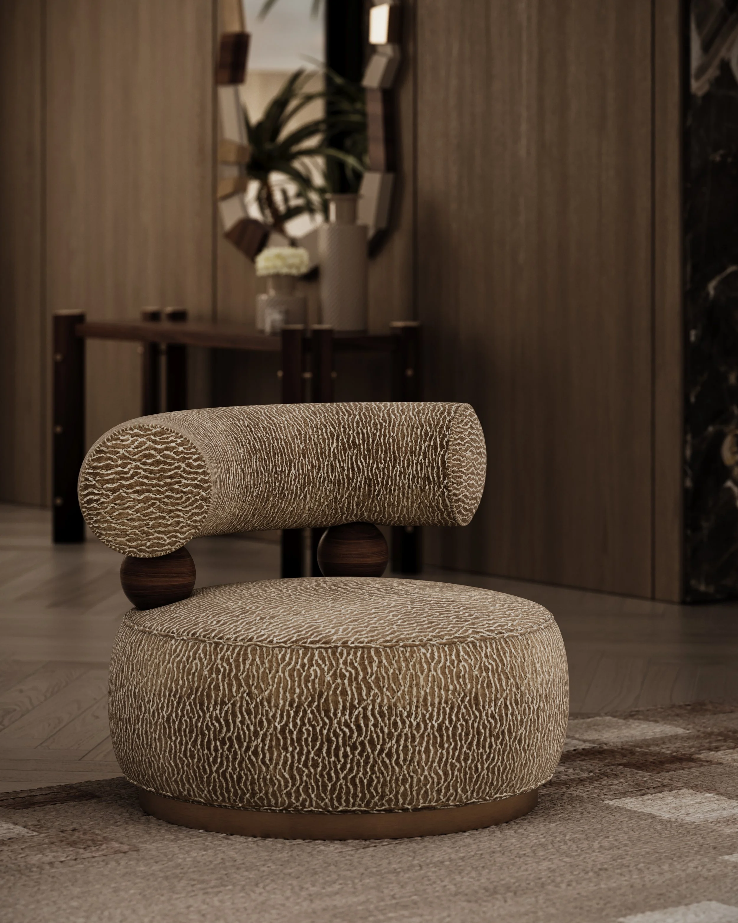Aretha Armchair.