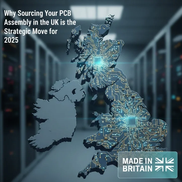 Why Sourcing Your PCB Assembly in the UK is the Strategic Move for 2025