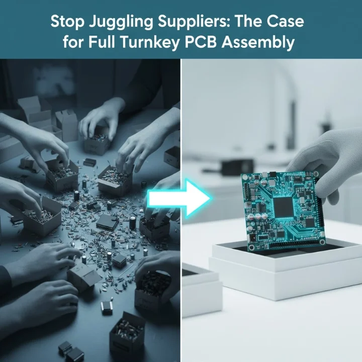 Stop Juggling Suppliers: The Case for Full Turnkey PCB Assembly