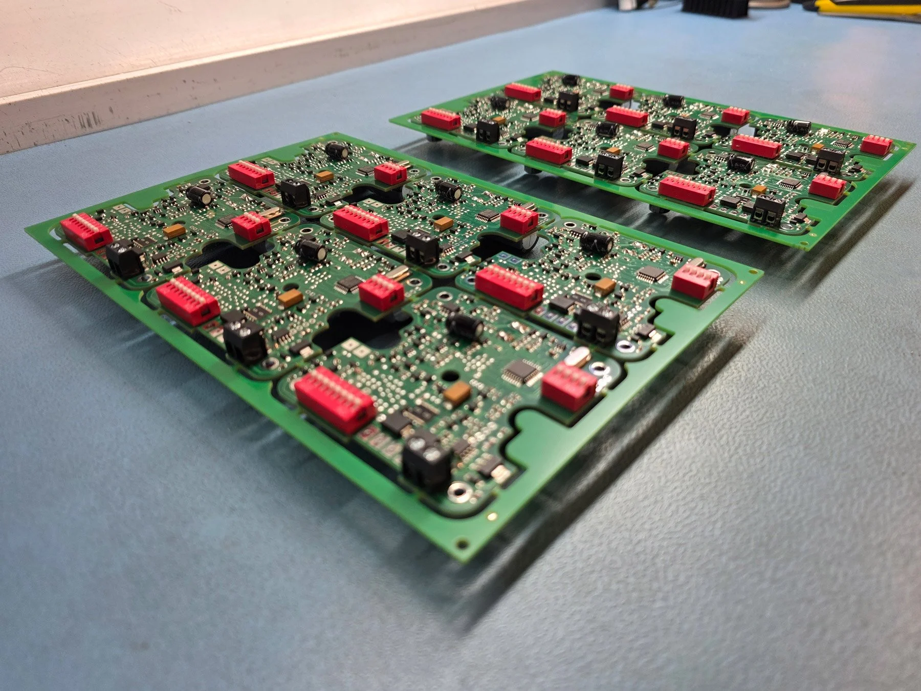 Functional Printed Circuit Board Testing on bespoke designed Test Rig