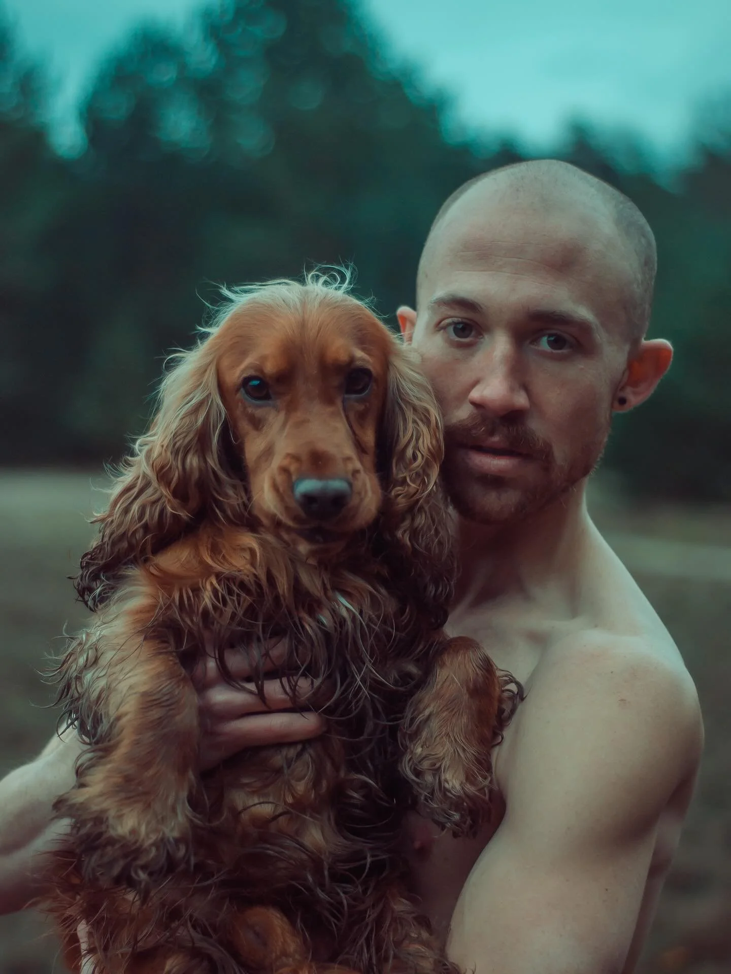 Nearly 10 years ago. The purest love I&rsquo;ve ever known. Discovering Berlin with Hector and Joc by my side was a dream. Sooner or later I&rsquo;ll settle down somewhere surrounded by dogs.