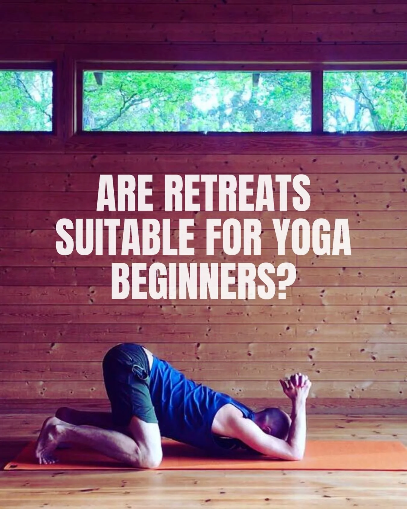 Absolutely yes yoga beginners are welcome. Each group has a wide range of experience. With beginners and more regular students. We start the week off slow and go over the basics building a solid foundation and build the practise up over the week. I t