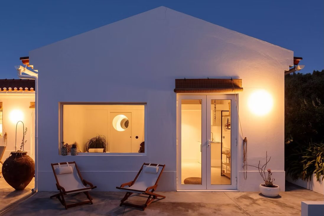 My favourite gay guesthouse on planet earth - @luanuabnb &lsquo;A Place for Men in the Middle of Nowhere&rsquo;

Franck and Christophe have created such a special oasis for gay men in the Alentejo countryside.

This area is rural and local and they w