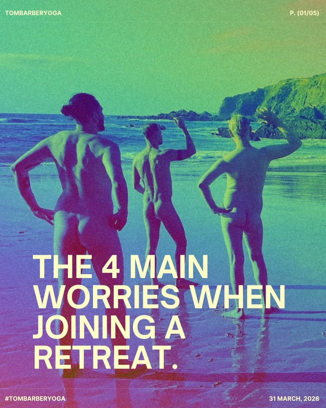 After many years of hosting retreats, these are the most common concerns I hear about.

I love it when participants email me before the retreat to let me know about concerns or anxieties they have.

Many people feel insecure about their Yoga practice