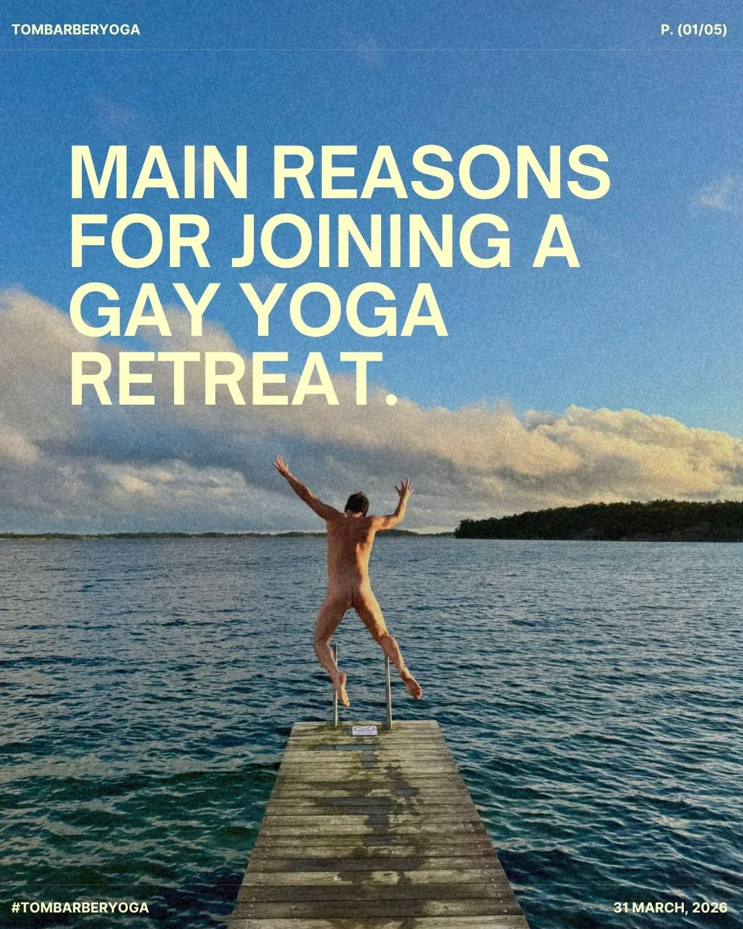 Some of the most common reasons for joining a Retreat. Every participant is unique, every participant is different! 

The beauty of the Retreat experience is we have a whole week together, to really get to know each other. 

People can share their re