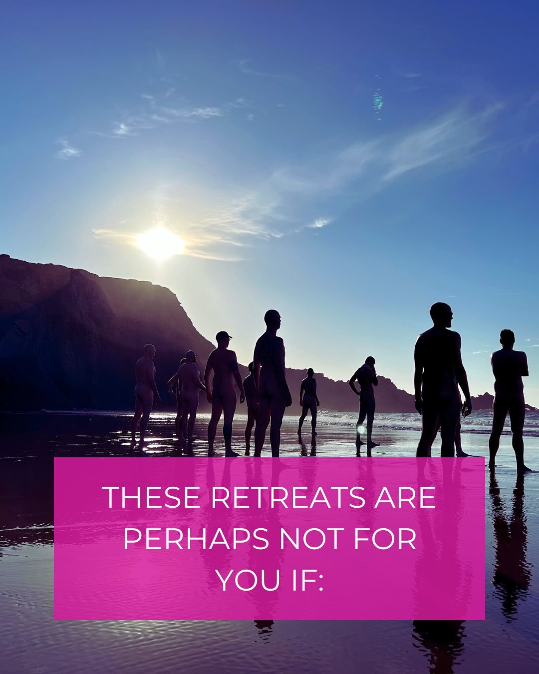 I always tell participants that their Retreat journey begins as soon as they think about joining a Retreat.

Then somehow they come across one of my events and decide to sign up.

I fully respect that this is a big decision to join a Retreat.

It&rsq