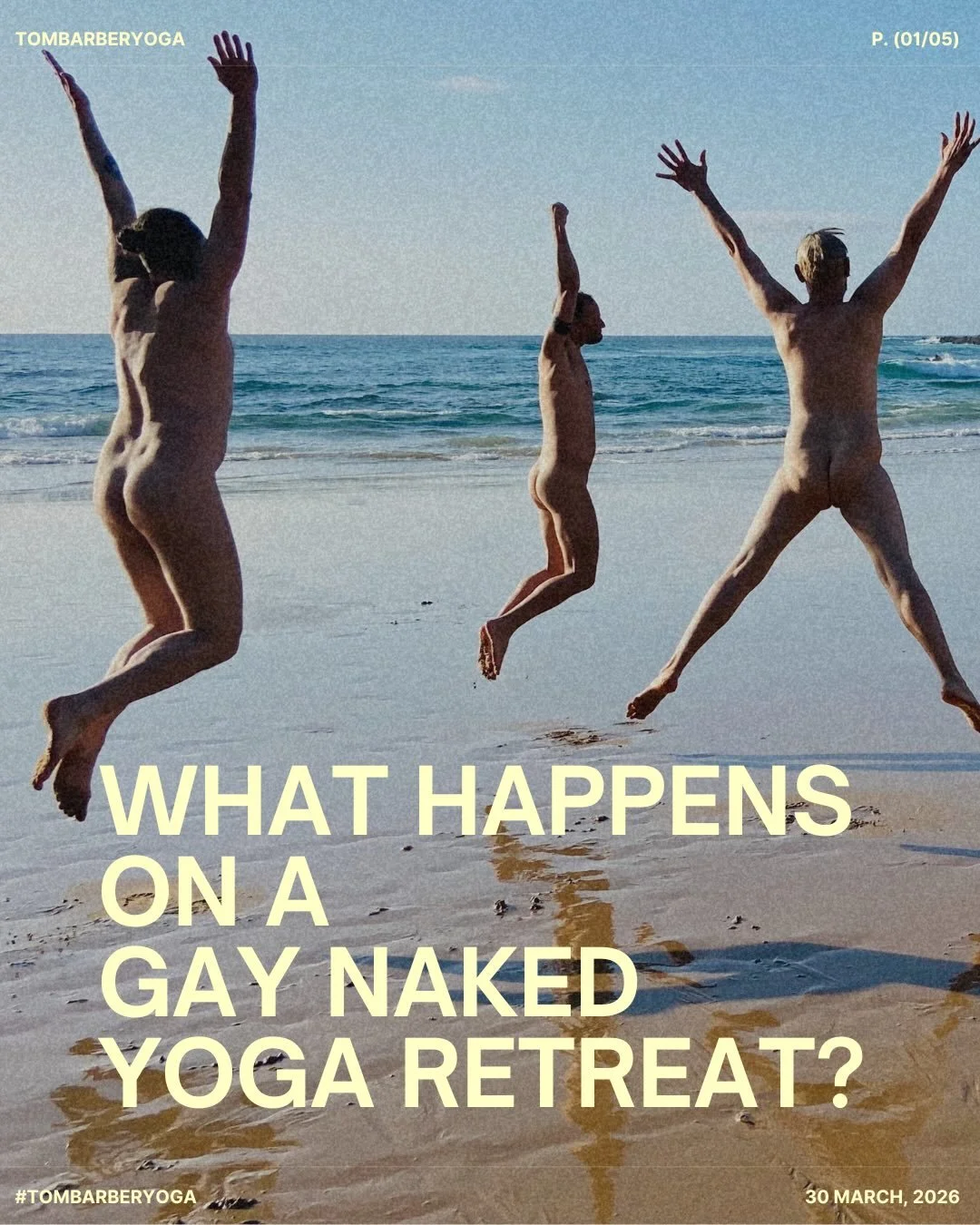 What does happen on a gay naked yoga retreat??

Well each group is different. Every participant is unique. I approach every retreat with open eyes and ears and heart.

I share these practices like yoga, breathwork, and meditation with you, we spend t