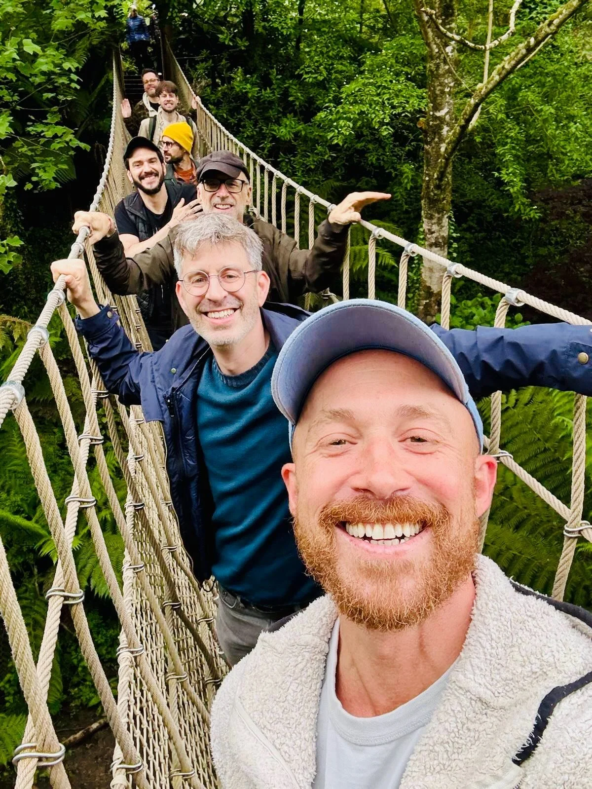 Call of the Wild // Cornwall 2026

Simply glorious. Heart full. What a time together. Our second trip to Cornwall and wow! I love this corner of England more and more!

Thanks to all those who came and made this such a memorable experience. So gratef