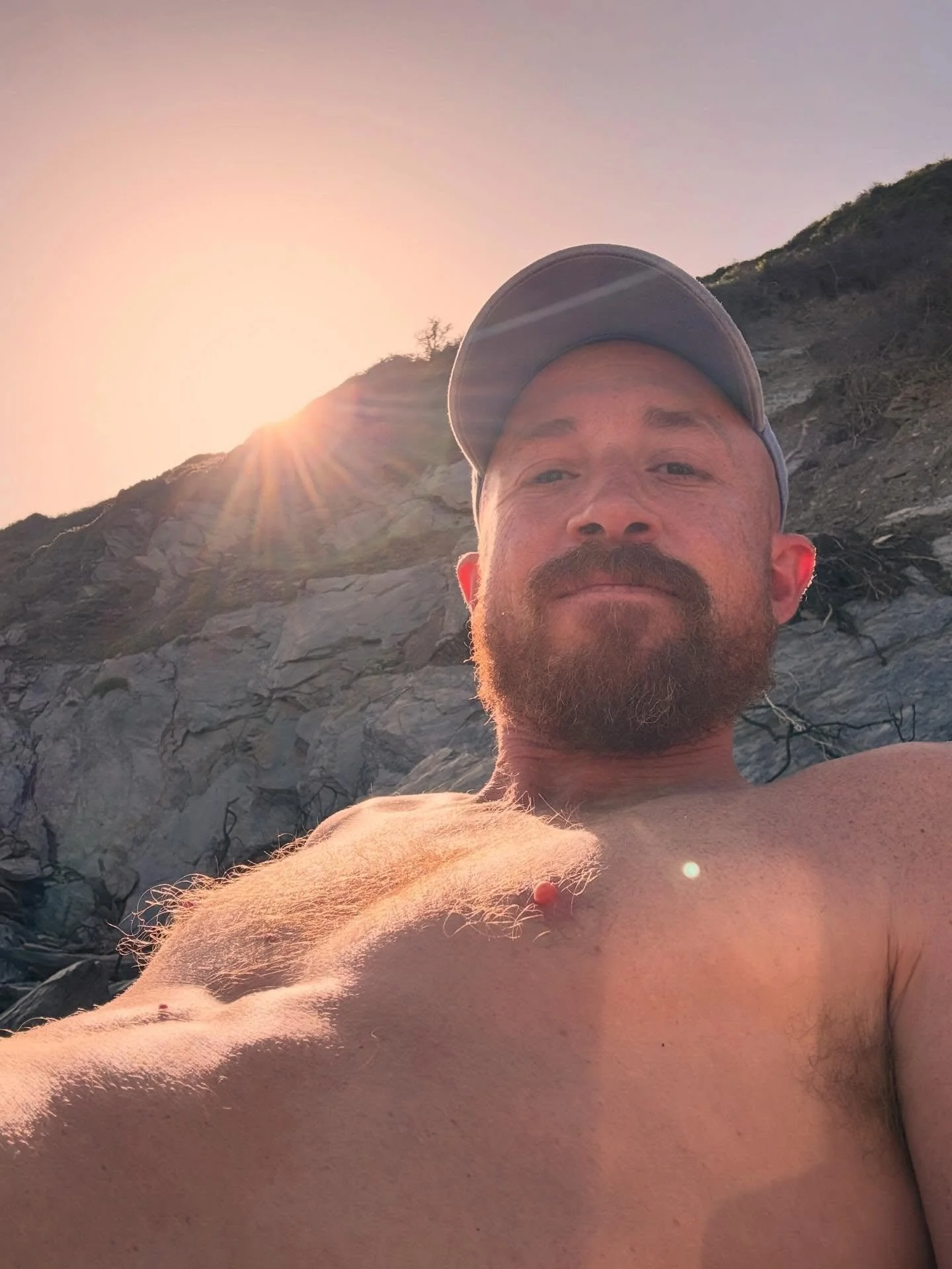 The golden hour #gayginger