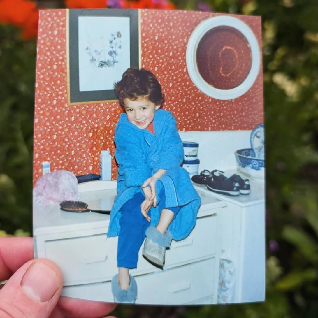 Aged 5 😇