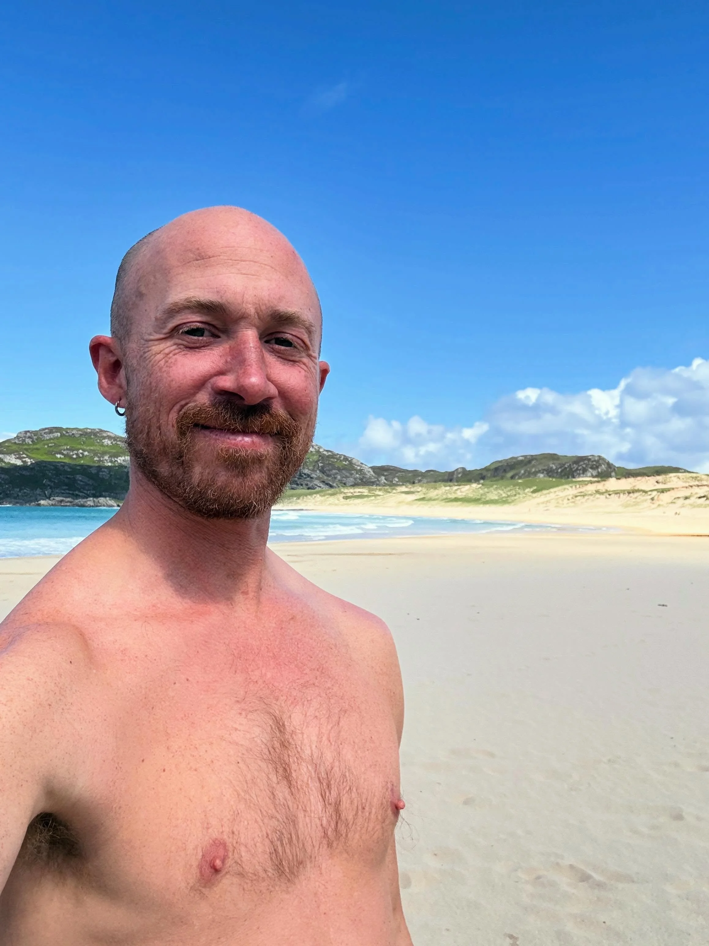 Life is good. There is nowhere on earth like the Hebrides. 🌈🌈🌈
