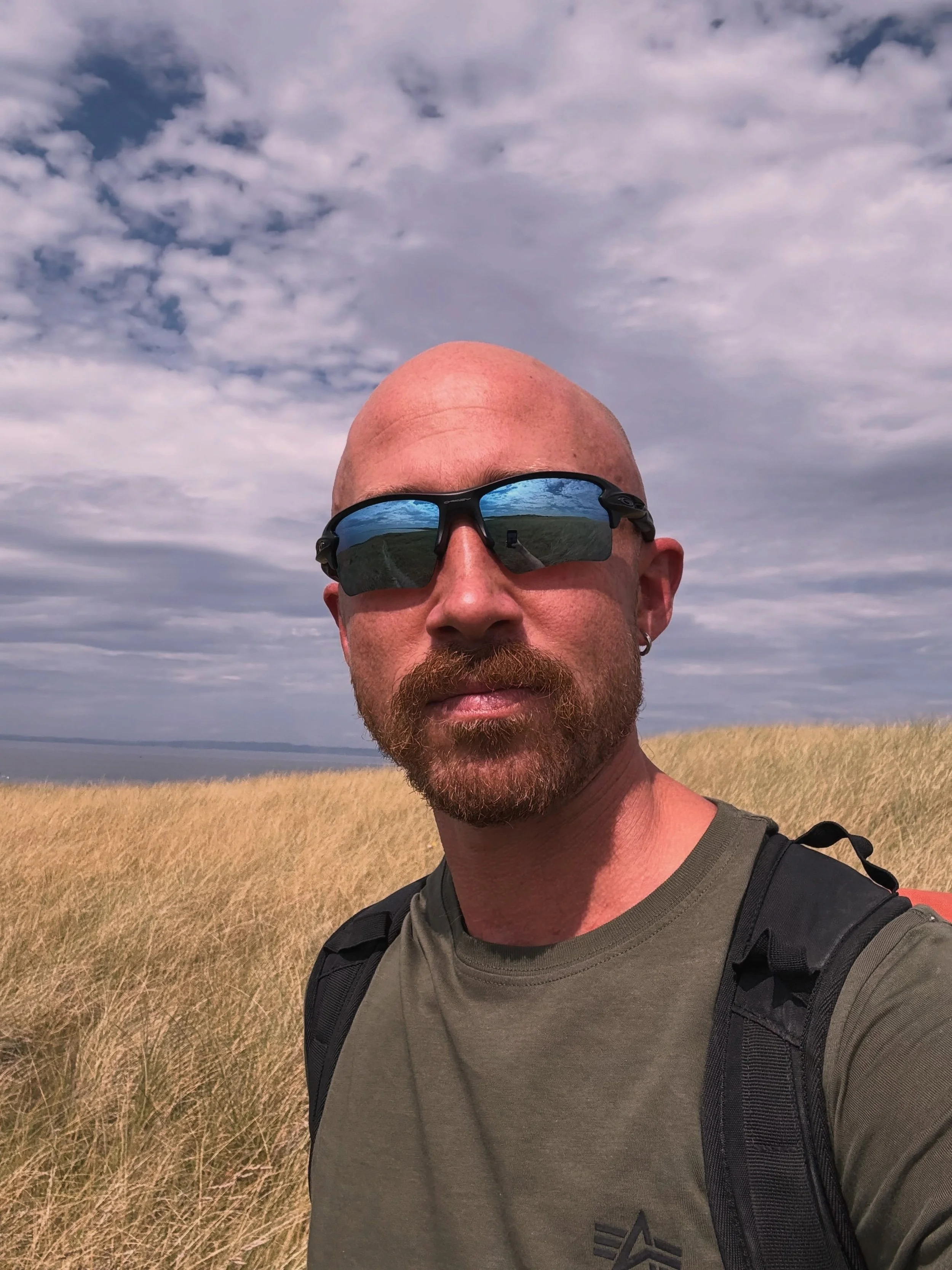 Heading to a remote Scottish naturist beach for eclipse day.