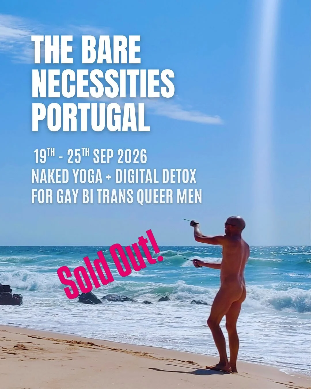 Retreat Update ✨

🌈 The Bare Necessities // 19-25 Sep // Full (waiting list available)

🌈 Last of the Summer Sun // 27 Sep - 3 Oct // Last few spots left

🌈 Call of the Wild Cornwall // 11-16 October // Booking Now Open

Places filling up fast for